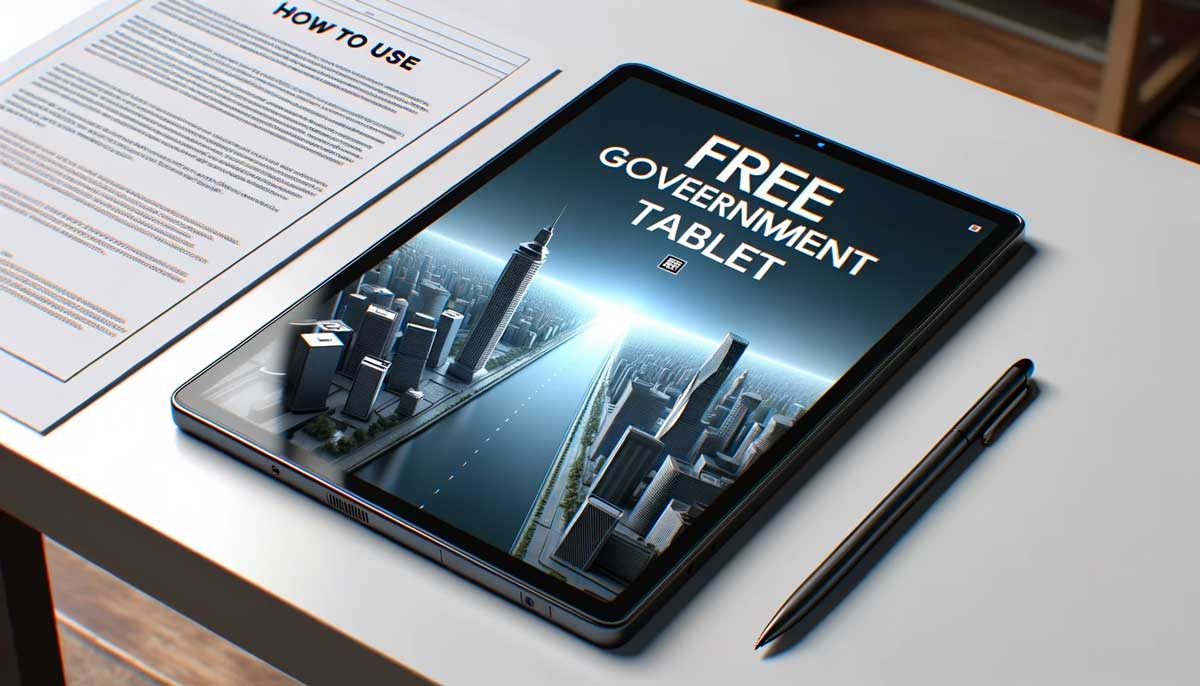 NavigatingThe Process To Obtain A Free Government Tablet